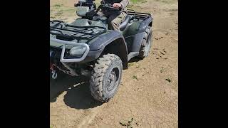 2007 Honda Foreman 500 4x4 ATV [upl. by Anwahsad]