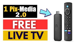 How to Download 1PixMedia on Firestick  Step by Step [upl. by Rennat]