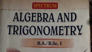 applications of De Moivers theorm Lec1 BABscmastercadre mathematics algebra and trigonometry [upl. by Nennerb296]