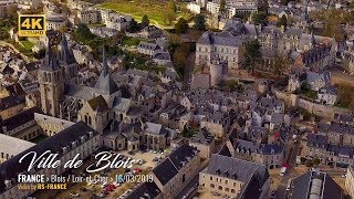 4K  Château Royal de Blois et Ville [upl. by Dorweiler]