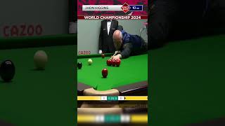 Higgins vs Allen  World snooker championship 2024 snooker snooker2024 snookervideo higgins [upl. by Linders102]