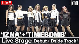 DEBUT izna  IZNA TIMEBOMB  Mai·Bang Jeemin·Yoon Jiyoon·Koko·Ryu Sarang·Jungeun·Jeong Saebi [upl. by Rolland195]