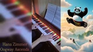 Hans Zimmer  Oogway Ascends  Piano Cover [upl. by Mehitable]