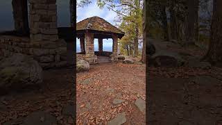 Breathtaking view overlooking Benton TN at the gazebo headed to Chilhowee Mountain Overlook ocoee [upl. by Burris751]