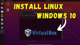 How To Download And Install Linux On Windows 10 [upl. by Yedrahs]