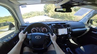 2022 Toyota 4Runner TRD Off Road POV Walkaround and Test Drive [upl. by Buyers]