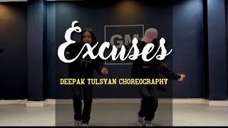 Excuses  Deepak Tulsyan choreography  Akshita Goel  Ft aanyaguptaofficial1803 [upl. by Estrellita]