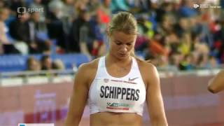 Dafne Schippers wins 200m in Ostrava [upl. by Yttiy]