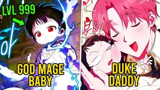 Worlds Strongest Mage Reincarnates As The Dukes Precious Daughter  Manhwa Recap [upl. by Ayinat682]