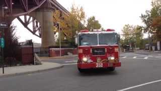 FDNY  Engine 312  quotHell Gate Gangquot  103013 [upl. by Halima]