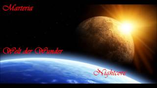 Marteria  Welt der Wunder Nightcore [upl. by Fendig]