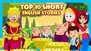 Top 10 Short English Stories  Best Stories for Learning  Kids Videos  Tia amp Tofu Storytelling [upl. by Iadahs]