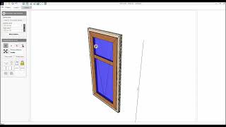 Logiciel Tech3D  Définition de la fenêtre et de la porte  Enregistrer le modèle de construction [upl. by Franz642]