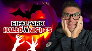 Eifelpark HalloWnights 2024  Ein schaurig schöner Abend in der Eifel  inkl der Neuheiten 🎃 [upl. by Ettennat]