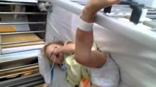 Dystonia in autistic toddler [upl. by Yager497]