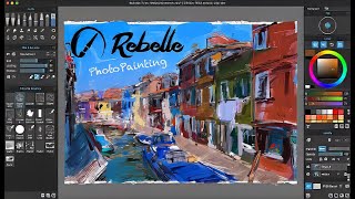 Rebelle Photopainting Course promo [upl. by Odlanir]