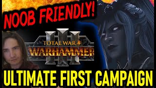 BEST FIRST WH3 Campaign Guide  Miao Ying Total Warhammer 3 Immortal Empires  NOOB EXPLAINED [upl. by Nuriel]