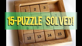 Sliding Puzzles How to solve for ANY size  Tutorial [upl. by Rego]