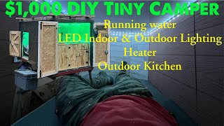 My Harbor Freight Trailer DIY Micro Camper [upl. by Lenrow178]