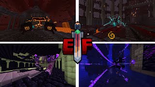 LEnders Cataclysm All Bosses ̣1201 but with Epic Fight Mod  WoM  Minecraft Mod [upl. by Etnaud]