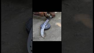 Sword Making  blacksmith shorts forging ajoykumarsarma [upl. by Aneerhs575]