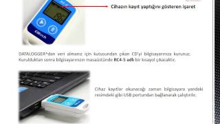 RC5 Datalogger Kullanım Videosu [upl. by Annaed615]