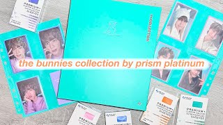 nct dream mark setup  bts binder maintenance  feat the bunnies collection by prism platinum [upl. by Fadden299]