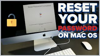 How to Reset Your Password on Mac OS  Complete Guide  No Data loss [upl. by Amadus]