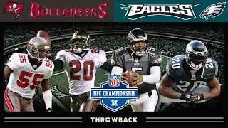 An Absolute Stunner Buccaneers vs Eagles 2002 NFC Championship [upl. by Atteval]