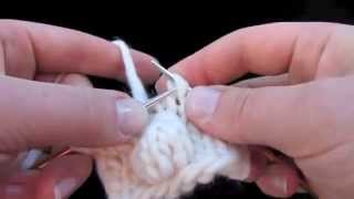 KnitFreedom  Embellishments  Bobbles  How To Knit Big and Small Bobbles [upl. by Bridgid180]