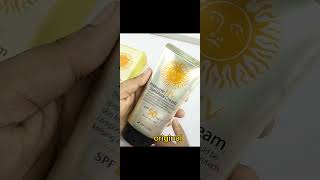 3W Clinic Intensive UV Sunblock Cream SPF Fake or Real [upl. by Pathe]