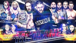 WWE Fastlane 2019 OFFICIAL Theme Song  quotTeach Me to Fightquot  Download Link ᴴᴰ [upl. by Ellmyer]