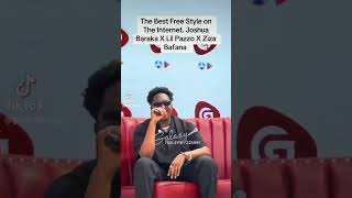 Joshua Baraka Lil PazoZiza Bafana and Gloria Bugie freestyle 🎤 [upl. by Beattie]