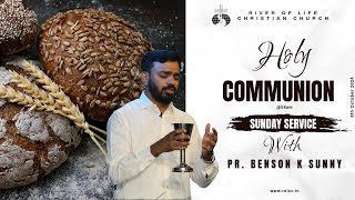 6th October 2024  Holy communion Sunday service  Theme Year of Victory  Pr Benson K Sunny [upl. by Arin]