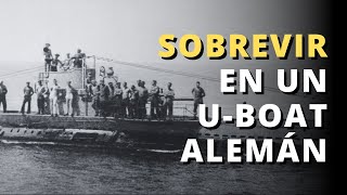 La vida de un submarinista alemán en la WWII [upl. by Ahseek]