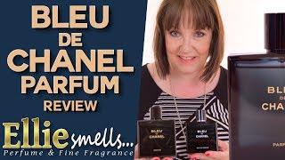 Bleu de Chanel Parfum Fragrance Review [upl. by Ecirtnom]