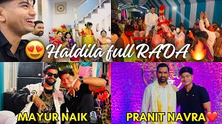 HALDILA FULL DHAMMAL MAJJARADA🔥🐎।FULL NACHLO🥳🪩।SAJESHTHALEVLOG।VLOG 117🫶🏻 [upl. by Anecusa]