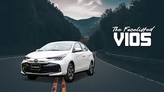 2024 TOYOTA VIOS FACELIFT  SPEC OVERVIEW [upl. by Dorsy]