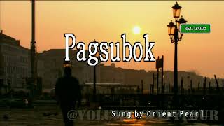 Orient Pearl  Pagsubok  KaraokeLyricsInstrumental [upl. by Landy]