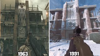 Most Iconic Vorkuta Comparison  Black Ops 1 vs Black Ops 6 19631991 shorts [upl. by Airekat431]