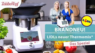 👀 😱 Der neue Monsieur Cuisine smart von LIDL  Der Test  Spezialfolge [upl. by Riggall]