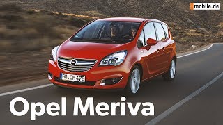 KurzCheck mobilede  Opel Meriva [upl. by Ltsyrk]