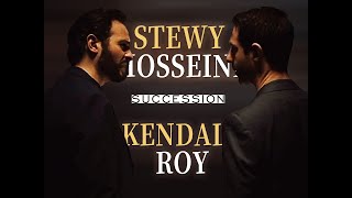 Succession▸Stewy amp Kendallkenstewy◂ I LOVE YOU S1S4 [upl. by Gen]