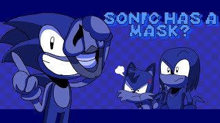 if majin Sonic has a mask all the timeanimated [upl. by Esyahc785]