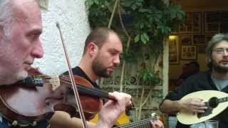 Εμαθα πολλα μικρο μου  Ematha polla mikro mou  Classical guitar Violin Bouzouki  Athens  2014 [upl. by Ekihc213]