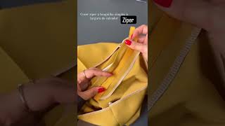 COSTURA  SEW  COUTURECosturar fecho zíper em braguilhaHow to sew zíper short shorts [upl. by Branden]