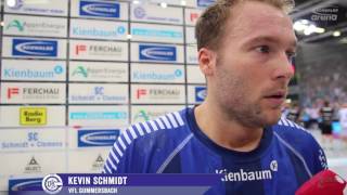 VfL Gummersbach  Bergischer HC 2126 Interviews [upl. by Wilmette931]