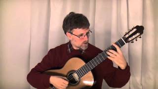 Michael Horand spielt Air von John Dowland [upl. by Aziaf]