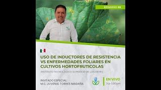 8 Uso de Inductores de resistencia vs enfermedades foliares en cultivos Hortofruticolas [upl. by Monafo]