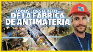 CERN Así se hace el material MÁS CARO DEL MUNDO 💰64000000000g💰 [upl. by Kera984]